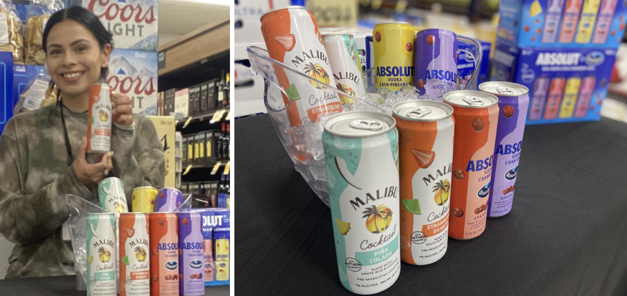 Sipping: Ready-to-Drink, Ready-to-Buy