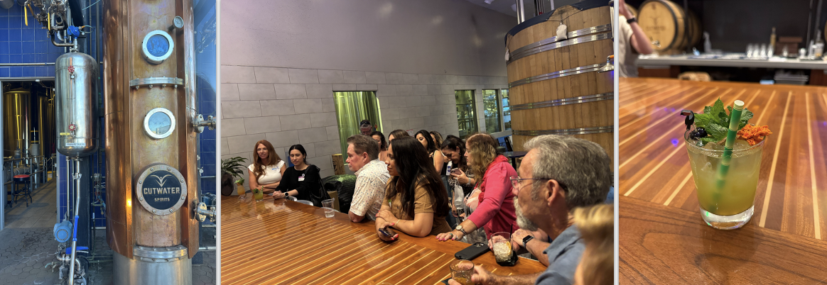 Sipping: Oops we did it again at Cutwater Spirits
