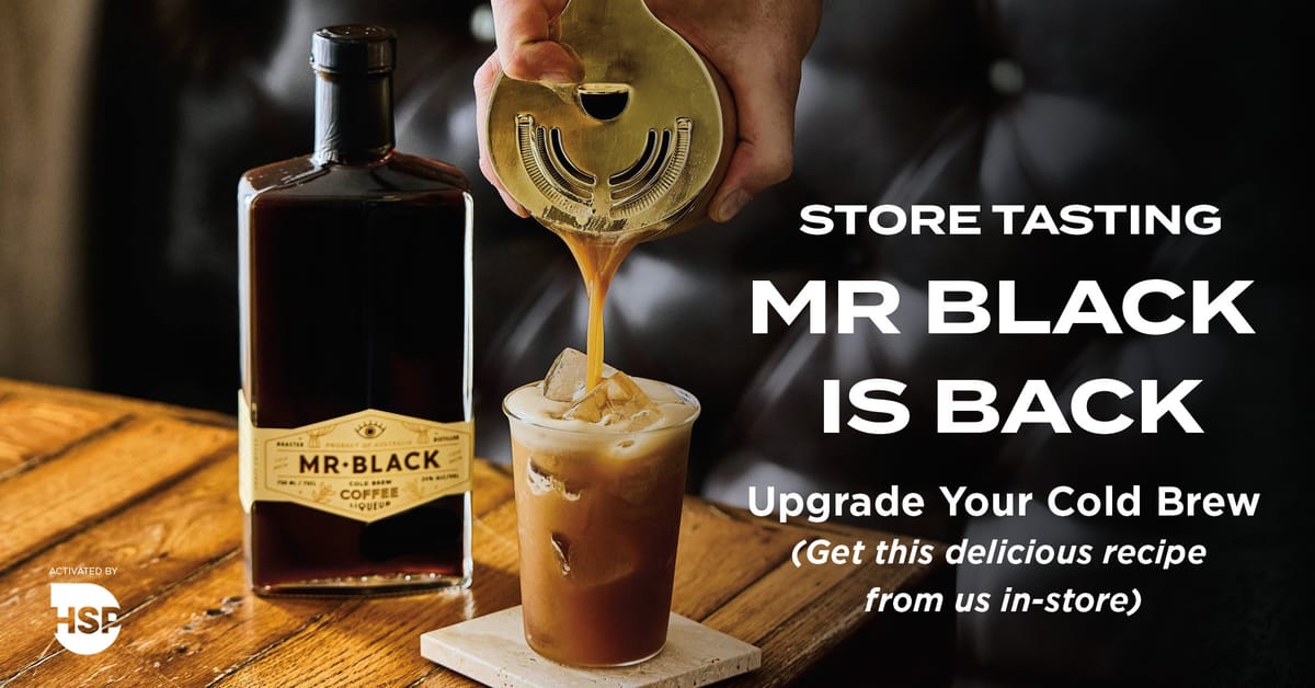 Sipping: Less sugar. More coffee. Full stop.