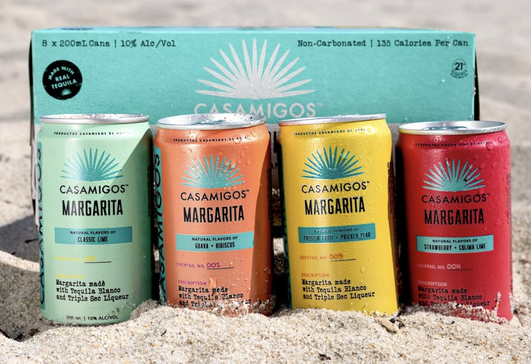Sipping: Casamigos Margarita RTDs - Your Ultimate Game-Day Upgrade