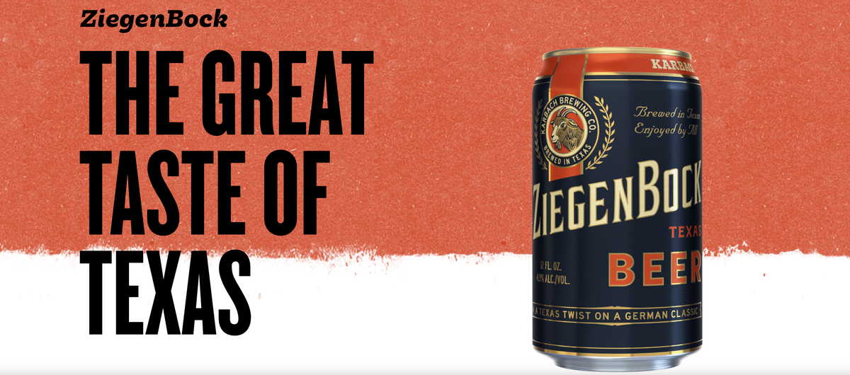 Sipping: Go Bock or Go Home. Karbach ZiegenBock