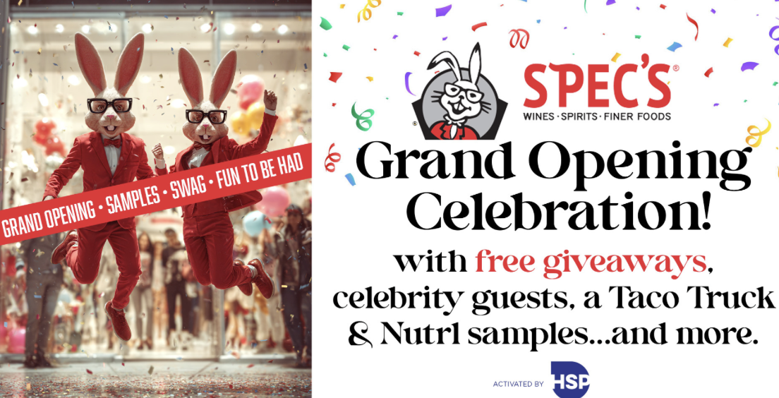 Sipping: At the Spec's Grand Opening Austin, TX Sep 2025