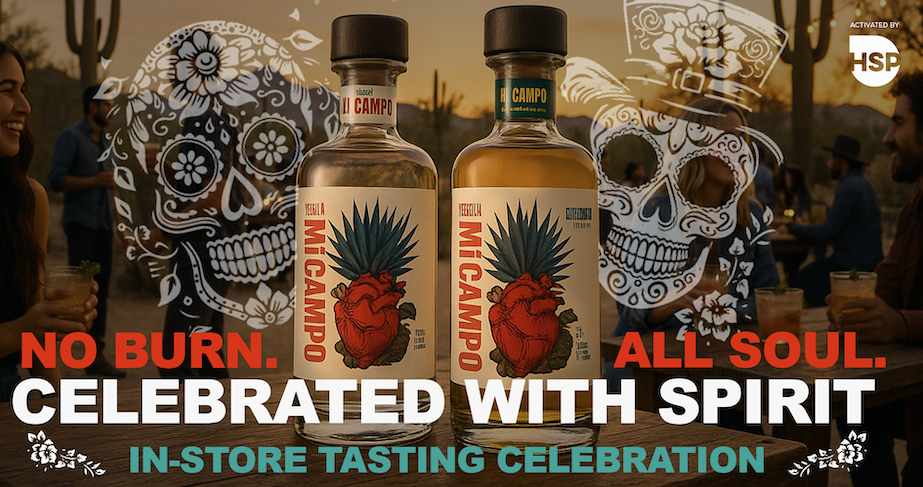 Sipping: Sip to your Moments with Mi Campo Tequilas.