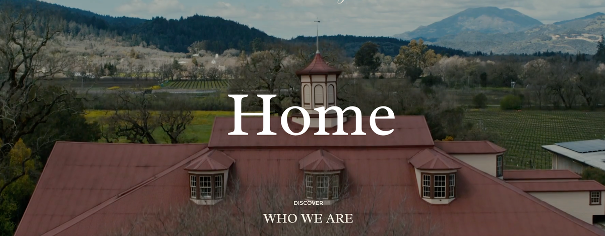 Sipping: Charles Krug: Big Cab energy.