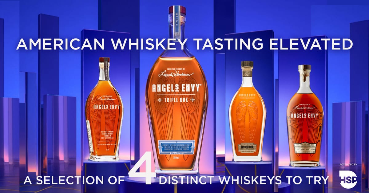 Sipping: Angel's Envy - Where Bourbon Gets Its Wings