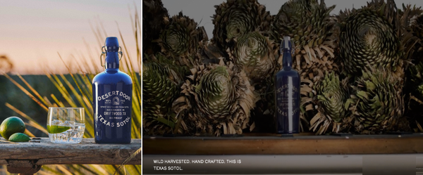 Sipping: Desert Door Sotol - Like Tequila’s cooler, wilder cousin.