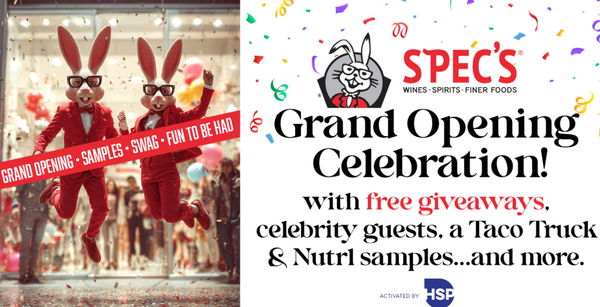 Sipping: At the Spec's Grand Opening Austin, TX Sep 2025