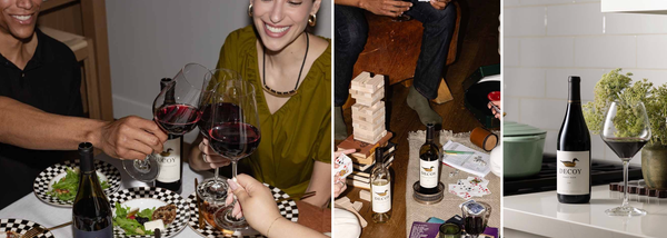 Sipping: Uncork the moment - that’s Decoy. Because great wine doesn’t need to wait for a special occasion.