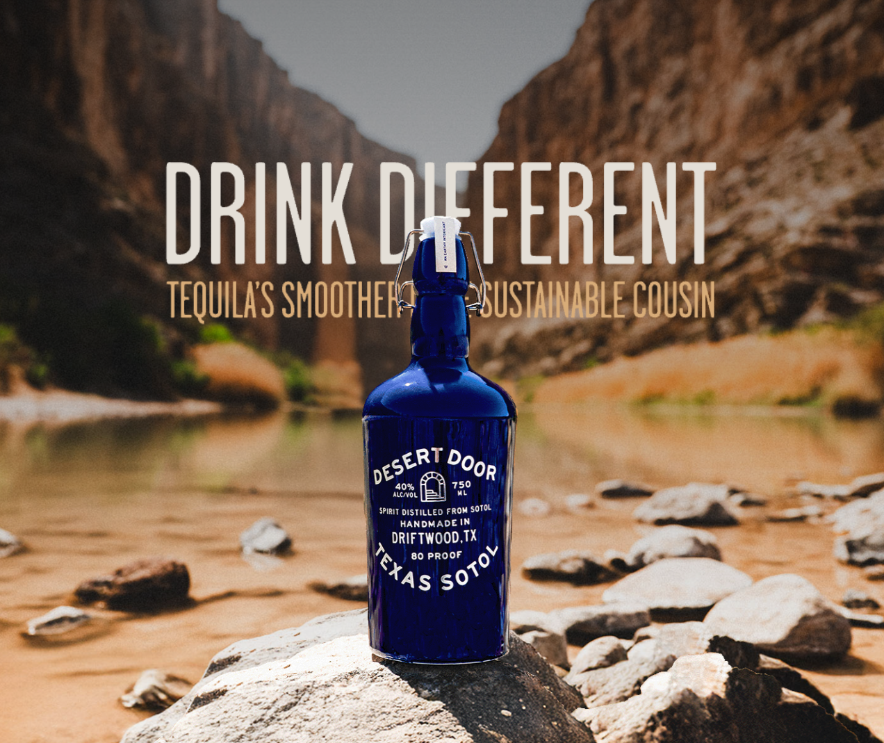 Sipping: Desert Door Sotol - Like Tequila’s cooler, wilder cousin.