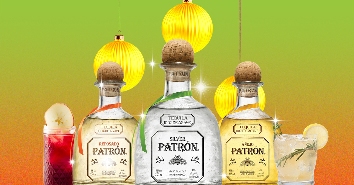 Sipping: From Jalisco with Love - Patron Tequila